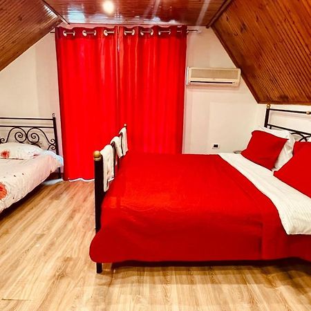 Hotel Drinos Tirana Exteriör bild