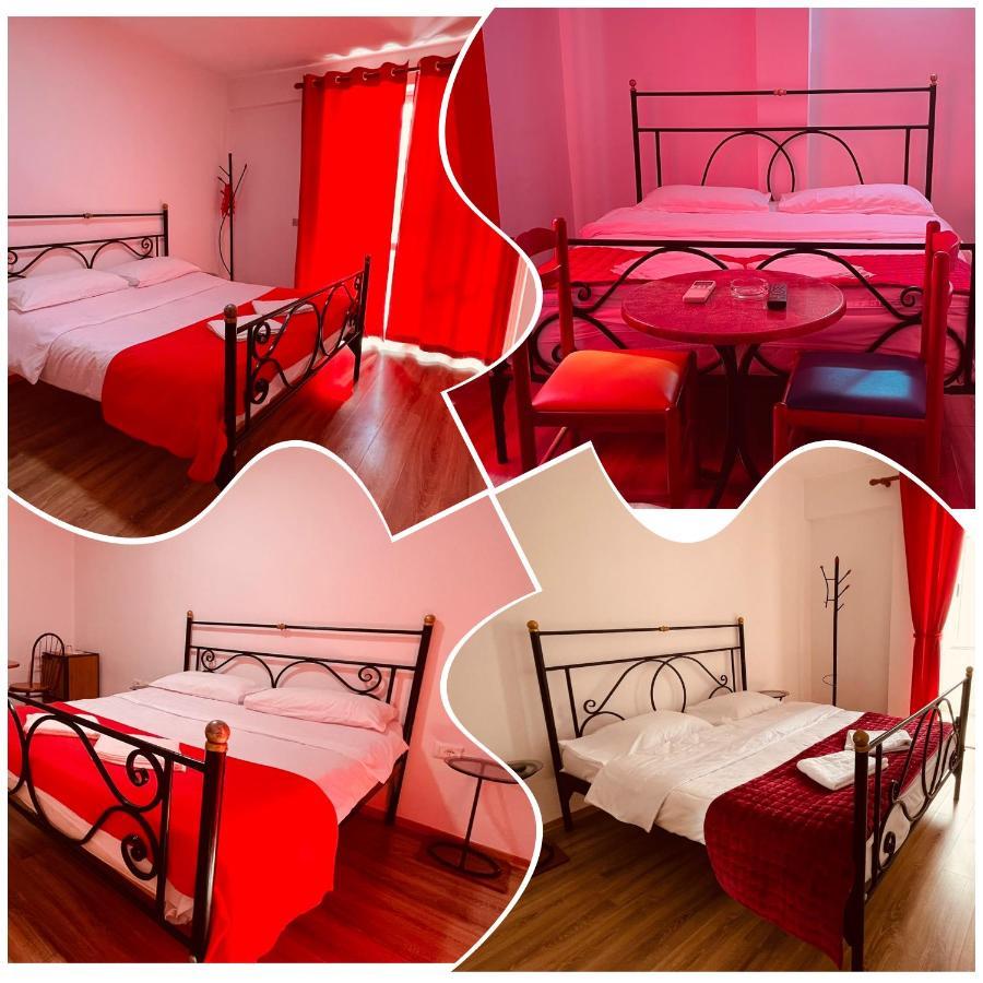 Hotel Drinos Tirana Exteriör bild
