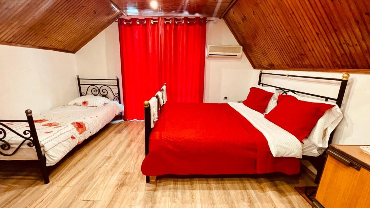 Hotel Drinos Tirana Exteriör bild
