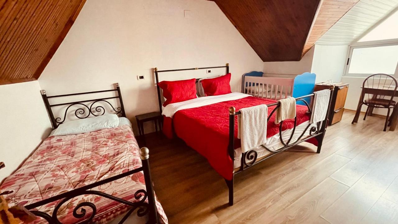 Hotel Drinos Tirana Exteriör bild